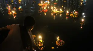 Floating Baskets