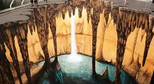 Amazing 3d Street Art