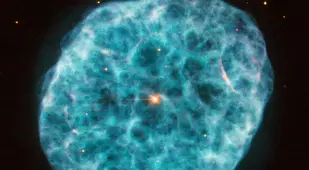 Bubbly Nebula