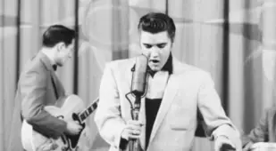 Elvis 1950s