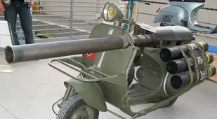 Vespa Gun