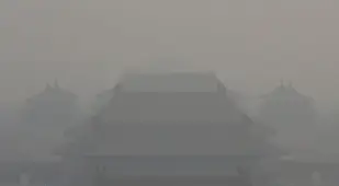 Images Of The Beijing Smog