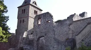 Inner Castle Of Frankenstein