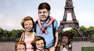 Dran At The Eiffel Tower