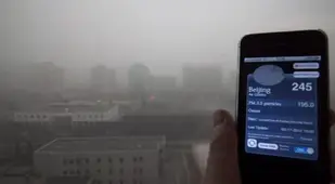 Photographs Of The Beijing Smog