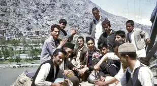 Picnic In Afghanistan In The 1960s