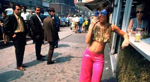 Hanging Out In New York City