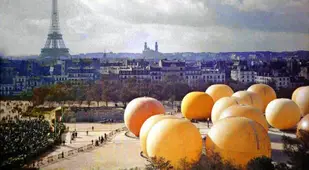 Early 20th Century Paris Jardin