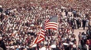 March On Washington Crowd