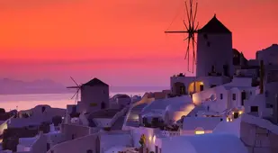 Santorini Sunset