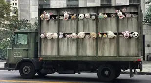 Banksys Sirens Of The Lambs