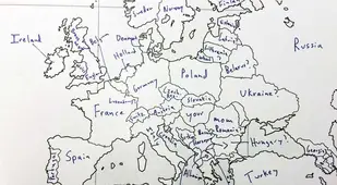 Europe Map Your Mom