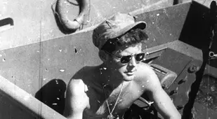 John Kennedy Photos World War 2