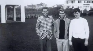 Kennedy Family In 1948