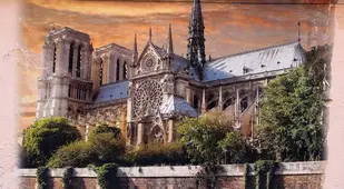 Notre Dame Mural