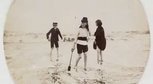 First Kodak Moments Beach Fun