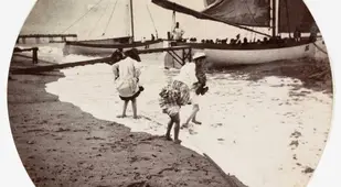 First Kodak Moments Wading