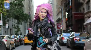 Humans Of New York Pink Hair
