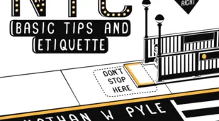 NYC GIF Guide Subway Entrances