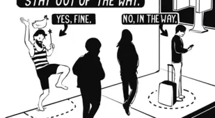 Stay Out Of The Way