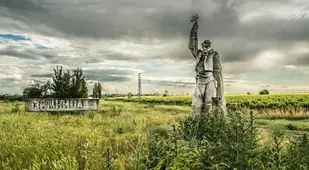 Abandoned Soviet Monuments Zimnitsa