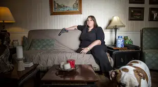 Gun Culture Living Room