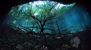 Cenote Angelita