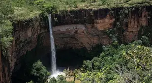 Brazil Waterfall