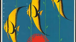 Vintage Travel Poster For Australia