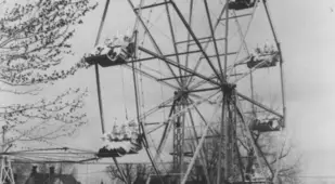 Bizarre Photos History Kkk Ferris Wheel