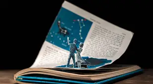Book Art Bearings