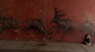 Brooklyn Street Art DALeast 2