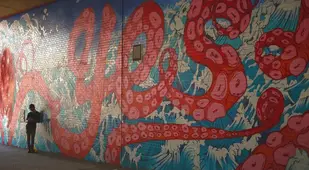 Brooklyn Street Art Yiko Shimizu