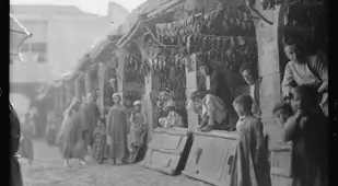 Baghdad Shoe Sellers Market
