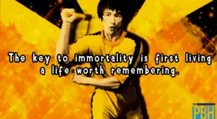 Bruce Lee Quotes Live A Life Worth Remembering