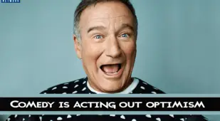 Robin Williams Quotes About Comedy