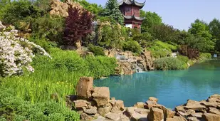 Cultural Gardens in Montreal