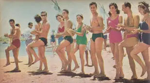 1960s Egypt Color