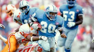 NFL Photos Barry Sanders