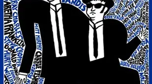 Polish Movie Poster For Blues Brothers