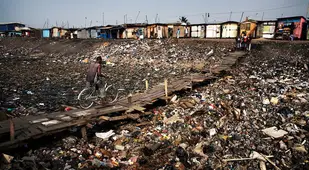 Agbogbloshie Bridge