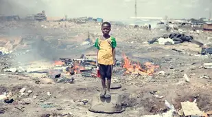 Agbogbloshie Boy