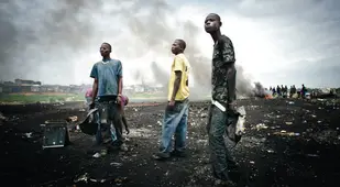 Young Men Waste