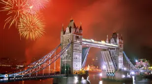 Autumn Celebrations Bonfire Bridge