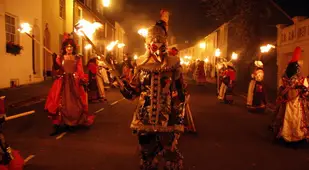 Bonfire Costumes