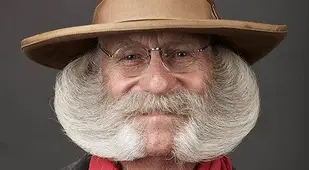 Awesome Sideburns World Beard and Moustache Championships