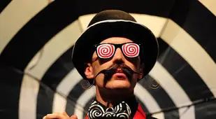 Psychedelic Facial Hair