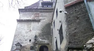 Entrance To Dracula's Castle