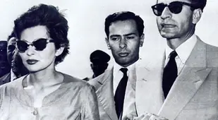 Shah Wearing Sunglasses