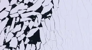 Antarctica Google Earth Images